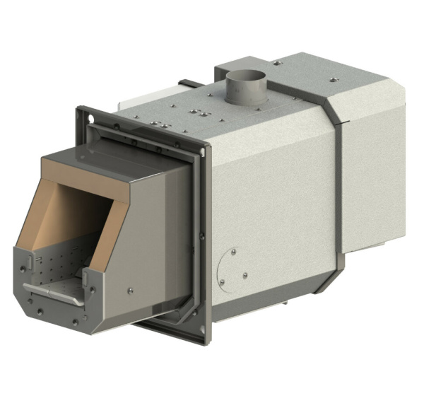 Котел пеллетный автоматический Metal-Fach SEG PELLET-75