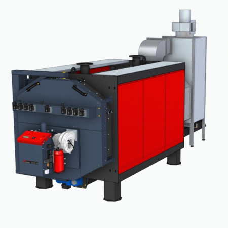 Пеллетный котел Pelltech PK 500 (для PV 500a)