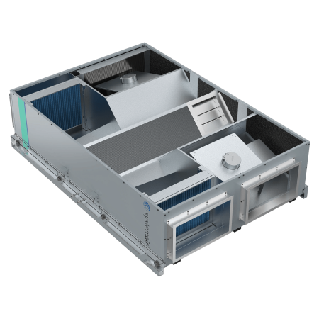 Приточно-вытяжная установка с рекуперацией SysReco FX 13