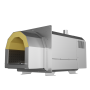 Котел пеллетный автоматический Metal-Fach GRAND PELLET-400