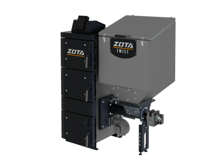 Котел автоматический угольный (пеллетный) Zota Twist Plus 40
