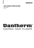 Инструкция к Dantherm CDT 30-40-60 MKII