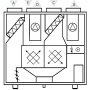Приточно-вытяжная установка с рекуперацией Komfovent Domekt-PP-450-V-HE