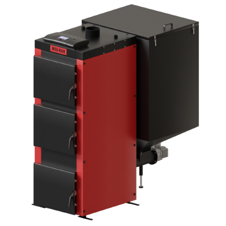 Котел автоматический угольный (пеллетный) Metal-Fach SZTOKER 35