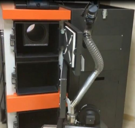 Автоматический твердотопливный котел TIS HARD (DUO) PELLET 300