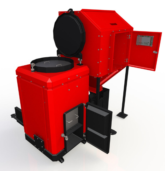 Автоматический пеллетный котел Roteks 15