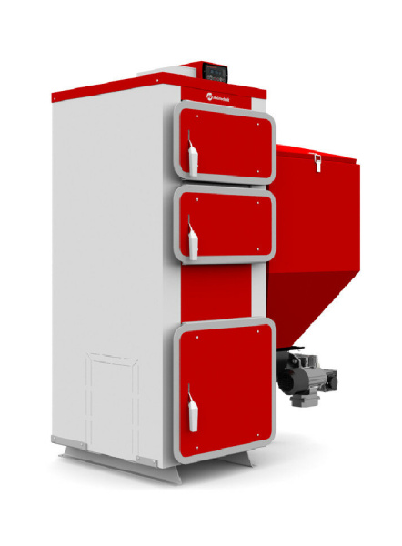 Котел автоматический угольный (пеллетный) Heiztechnik Q Eko Duo 75 Lux