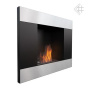 Биокамин настенный Kratki Quat Horizontal
