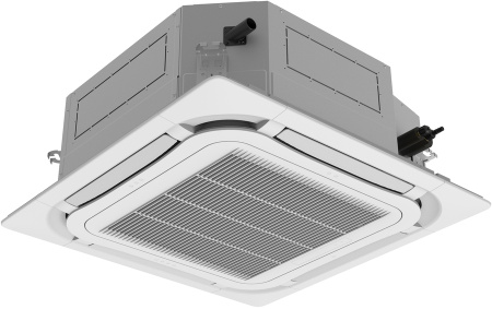 Кассетный внутренний блок мульти-сплит системы General Climate GC-4CE36HRF / GU-UE36HF