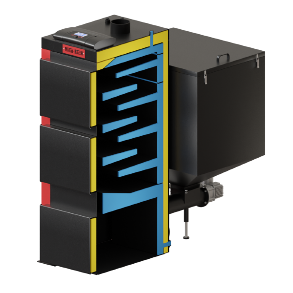 Котел автоматический угольный (пеллетный) Metal-Fach SZTOKER 50