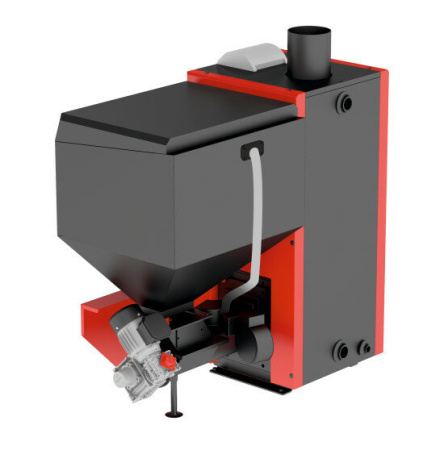 Котел автоматический угольный (пеллетный) Metal-Fach SMART EKO PLUS-30