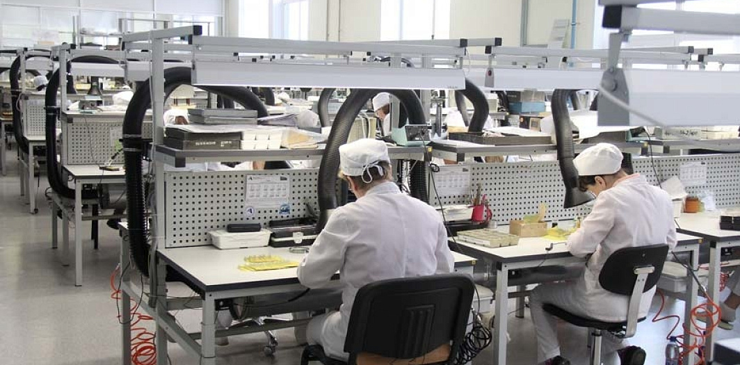 Цех электроники