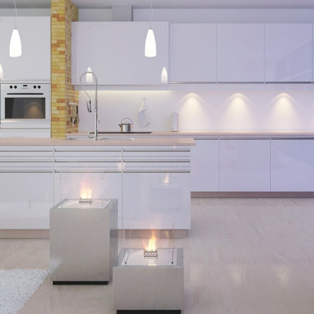 Биокамин Decoflame Monaco Square Lounge