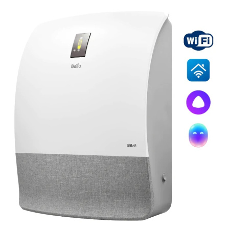 Приточный очиститель воздуха Ballu ONEAIR ASP-200S с нагревательным элементом