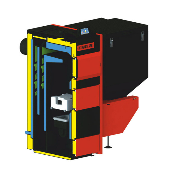 Котел автоматический угольный (пеллетный) Metal-Fach SMART EKO-30