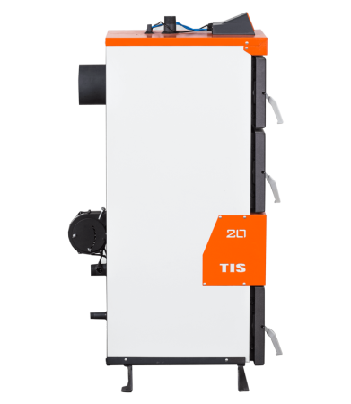 Котел полуавтоматический твердотопливный TIS PLUS 15