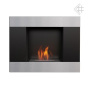 Биокамин настенный Kratki Quat Horizontal