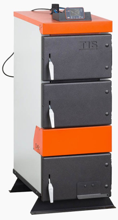 Котел полуавтоматический твердотопливный TIS PLUS DR 17