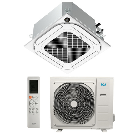 Кассетный кондиционер (сплит-система) MDV MDCA6-12HRN1 / T-MBQ4-03B / MDOU3-12HN1-L