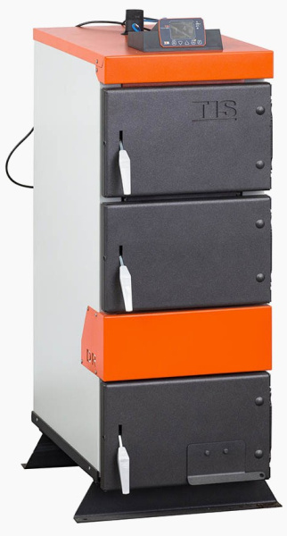 Котел полуавтоматический твердотопливный TIS PLUS DR 17