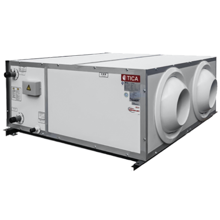 Приточная установка с сопловыми диффузорами TFD020GC-S