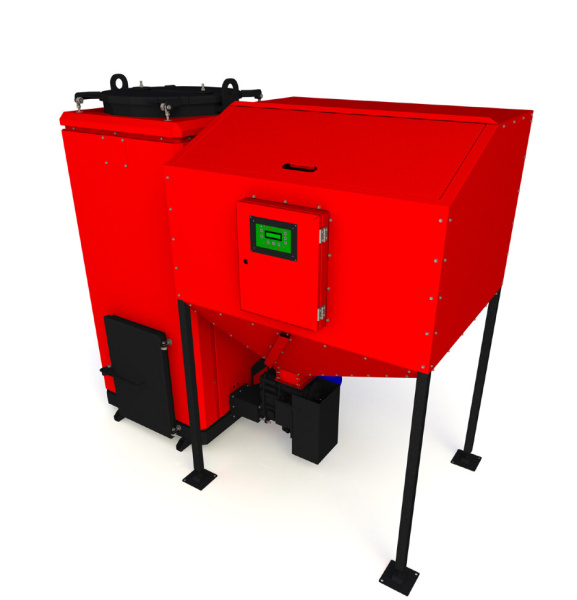 Автоматический пеллетный котел Roteks 100