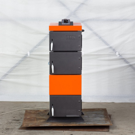Котел полуавтоматический твердотопливный TIS PLUS 15