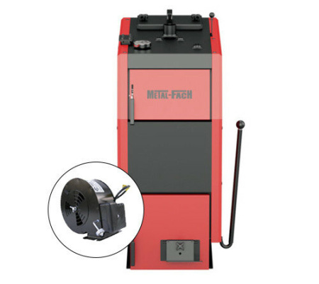 Котел полуавтоматический твердотопливный SMART OPTIMA-19