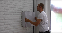 Квартира 44 м2 (монтаж Тиона)