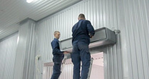 Установка и монтаж тепловых завес