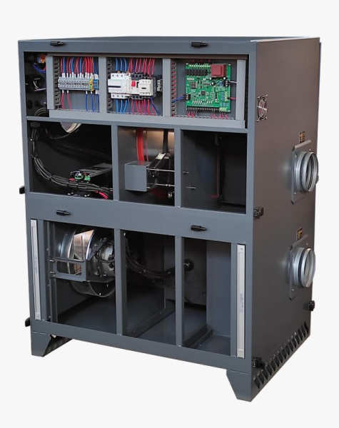 Адсорбционный осушитель воздуха DanVex AD-1000