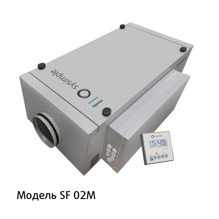 Приточная установка Systemair Topvex SF02M EL 9