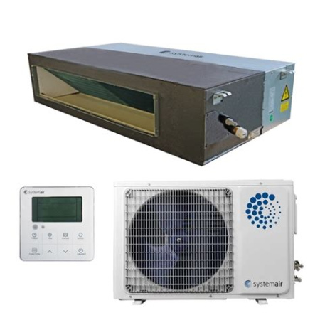 Канальная сплит-система Sysplit Duct 24 HP Q N