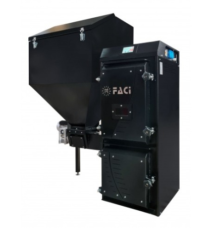 Котел пеллетный автоматический Faci BLACK 27