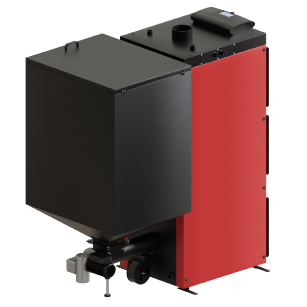 Котел автоматический угольный (пеллетный) Metal-Fach SZTOKER 35