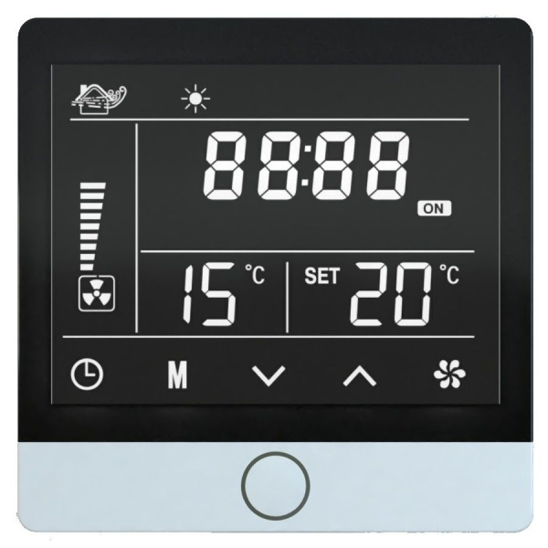 Приточная вентиляционная установка Royal Clima RCV-900 LUX + EH-2800