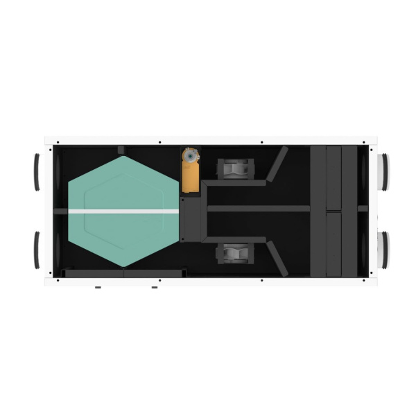 Приточно-вытяжная установка с рекуперацией Systemair SAVE H-180/F7