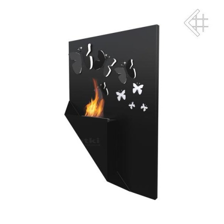 Биокамин настенный Kratki PAPA MORPHO