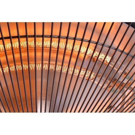 Электрический инфракрасный обогреватель Hugett Tabletop Steel 1821 SH-MI-II