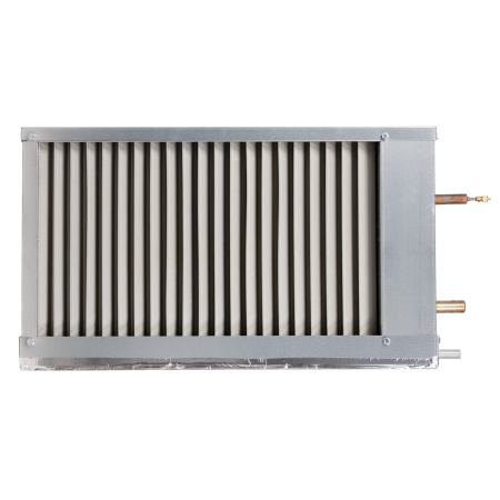 Охладитель фреоновый для прямоугольных каналов SHUFT WHR-R 800x500-4