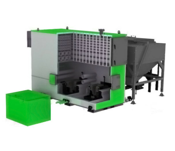 Котел автоматический угольный (пеллетный) Lavoro Eco LR-150