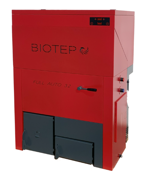Автоматический твердотопливный котел BIOTEP 32