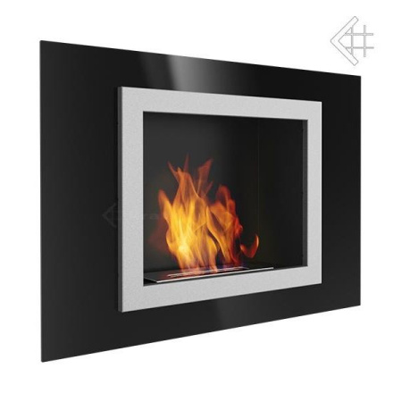 Биокамин настенный Kratki OSCAR черный