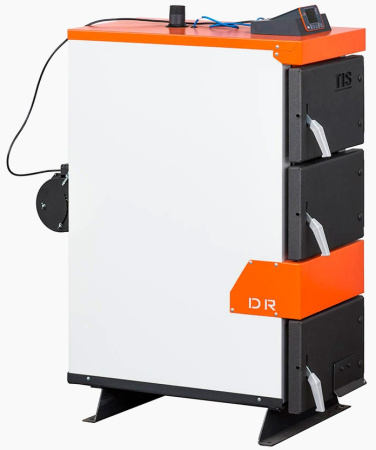 Котел полуавтоматический твердотопливный TIS PLUS DR 17