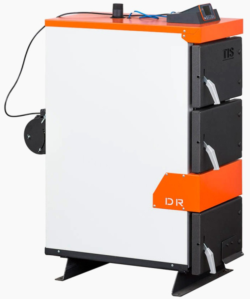 Котел полуавтоматический твердотопливный TIS PLUS DR 17