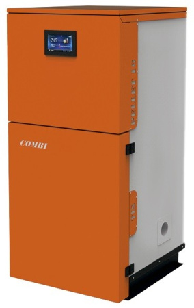 Автоматический твердотопливный котел TIS PELLET 15R Combi