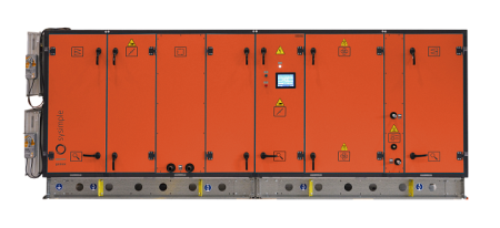 Приточно-вытяжная установка с рекуперацией Systemair Geniox Pool 22