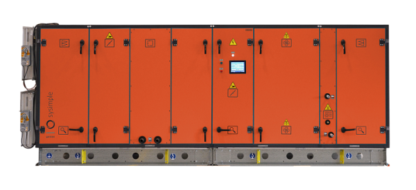 Приточно-вытяжная установка с рекуперацией Systemair Geniox Pool 24