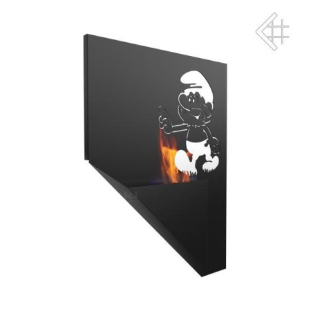 Биокамин настенный Kratki PAPA SMERF