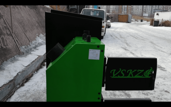 Котел автоматический угольный (пеллетный) ВСКЗ ЛАЙТ 15